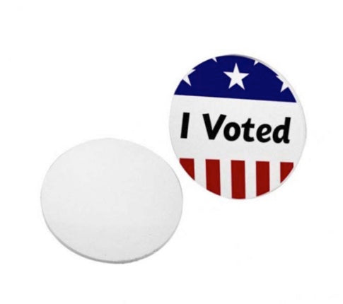 Aluminum Sublimation Button Pin