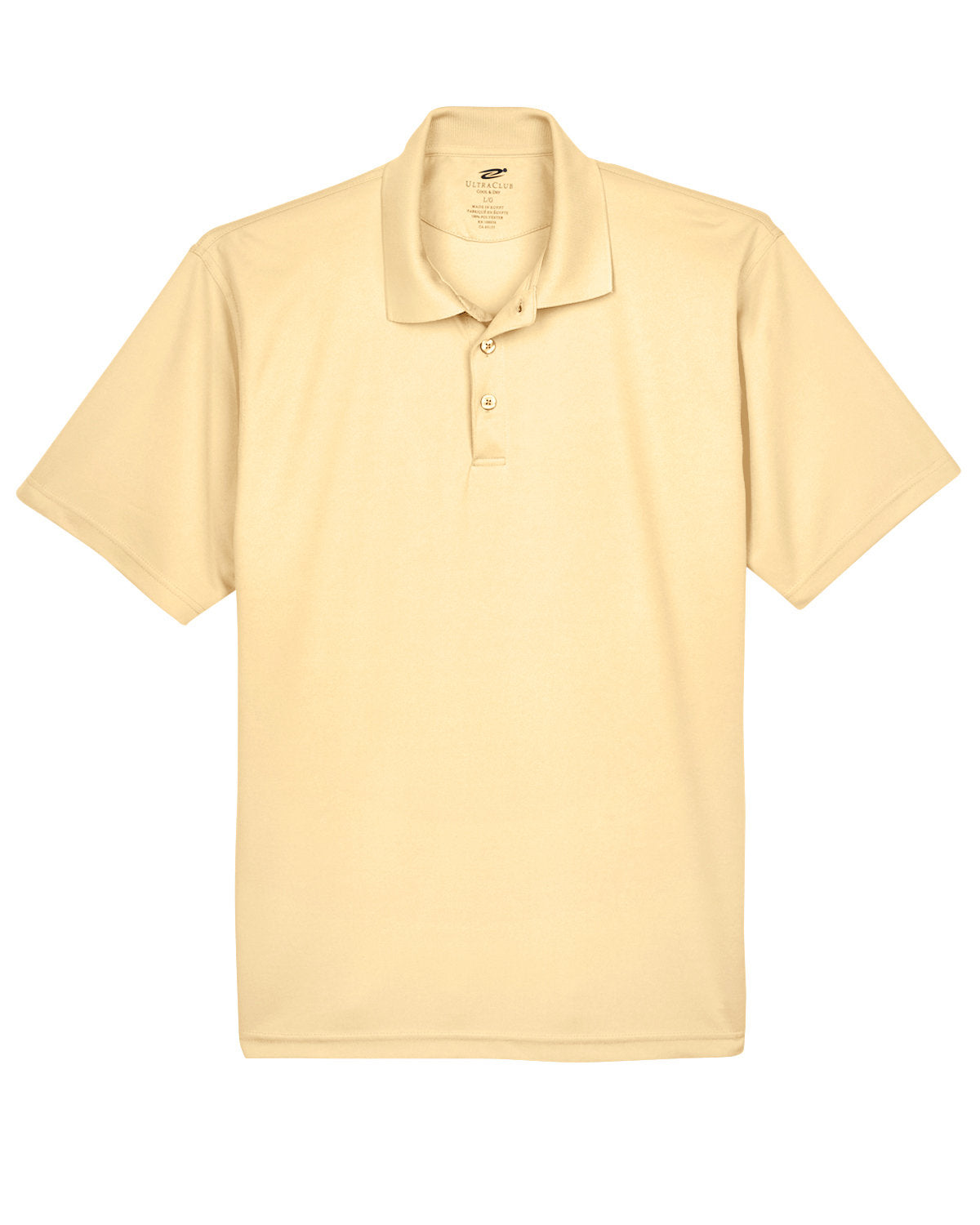 UltraClub Men's Cool & Dry Mesh Piqué Polo
