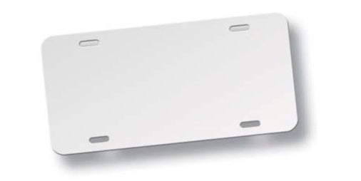 Sublimation License Plate