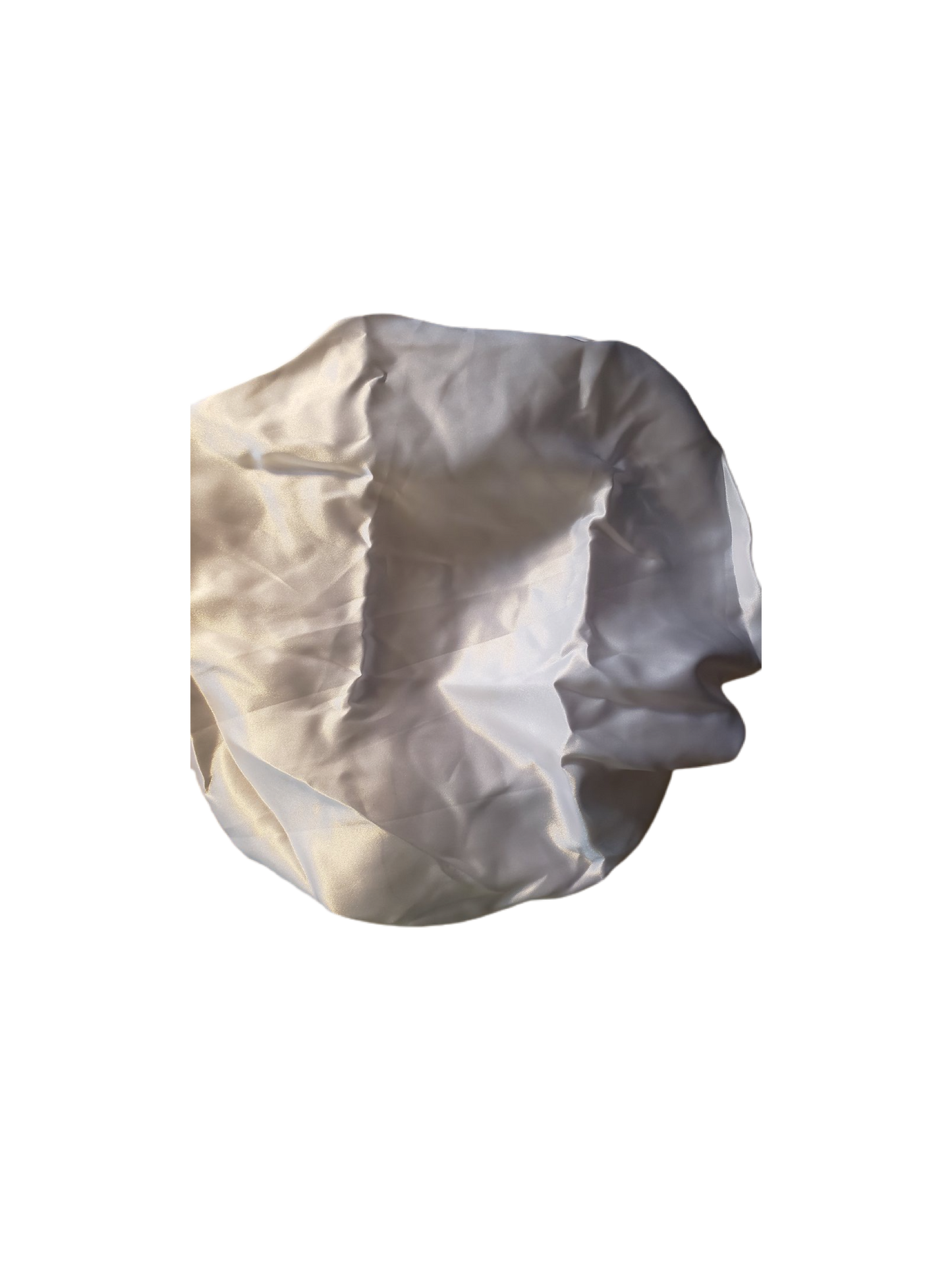 Sublimation Blank Satin Hair Bonnet - Kids