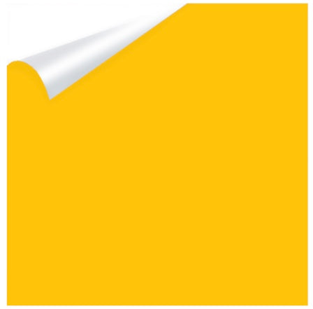 Easyweed Yellow 12" x 1 yard