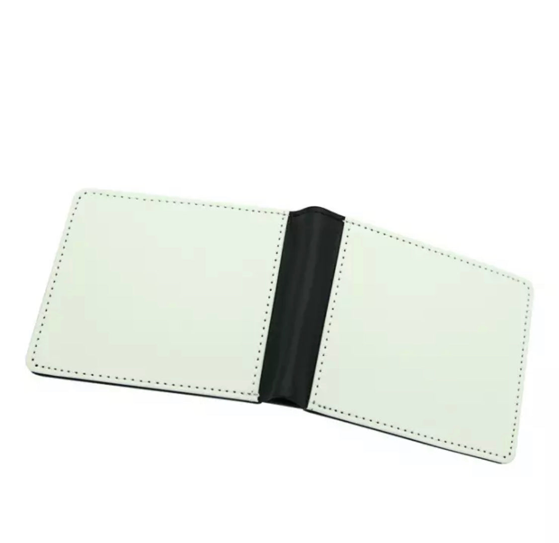 Men Double Sided Sublimation Wallet