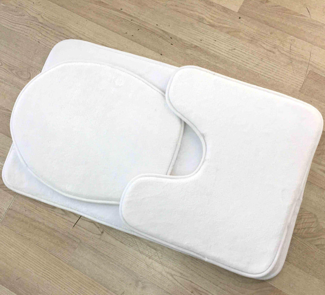 3pcs Sublimation Bathroom Set