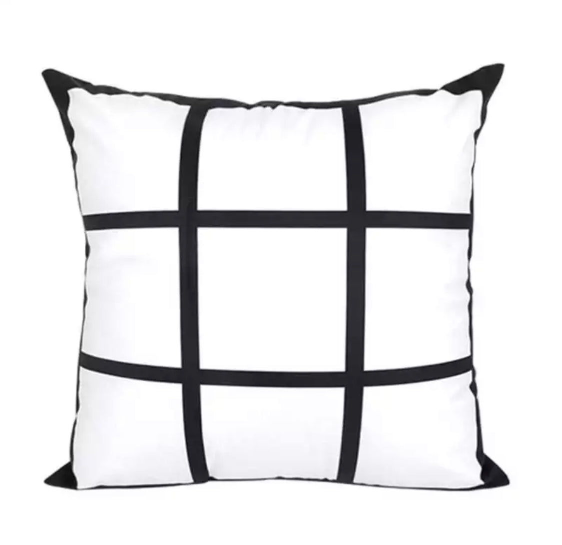 9 Panel Sublimation Pillows