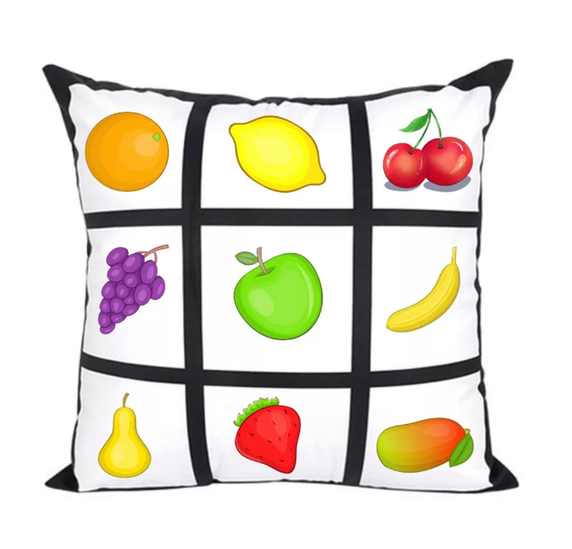 9 Panel Sublimation Pillows