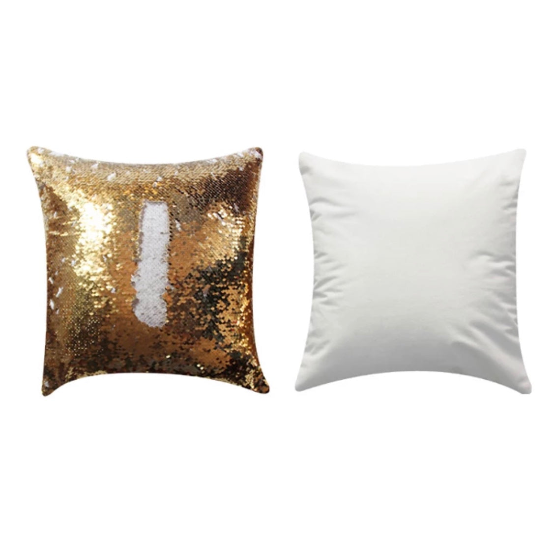 Sublimation Sequin Pillow Case