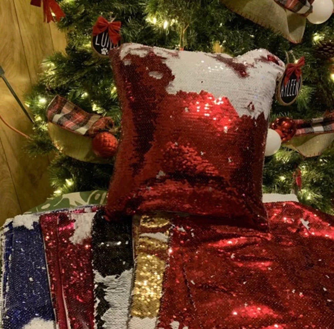 Sublimation Sequin Pillow Case