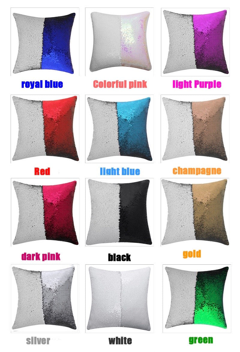 Sublimation Sequin Pillow Case