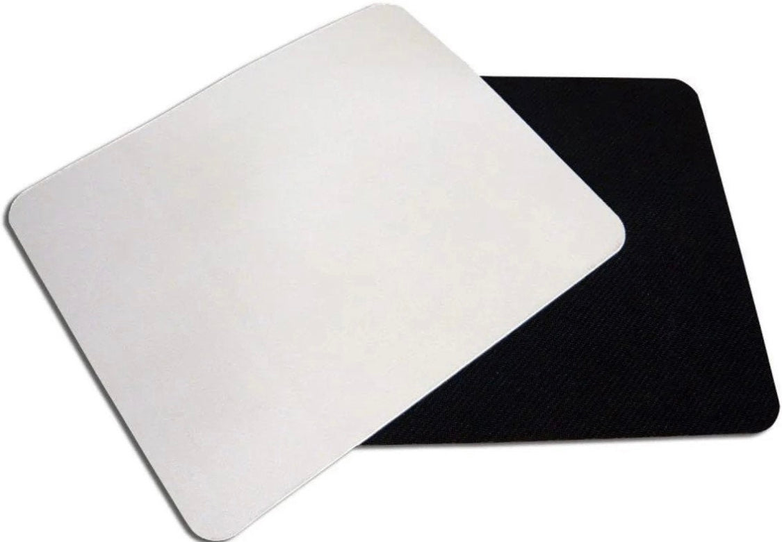 HTX Sublimation Blank - White Mouse Pads - 7.75 in x 9.25 in