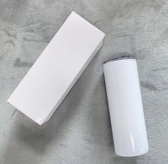 20oz Sublimation Straight Tumbler