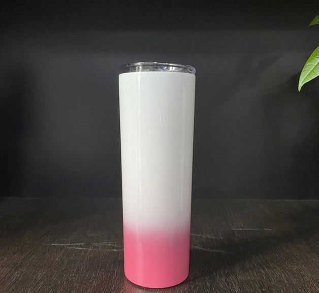 20oz Sublimation Ombre Tumbler