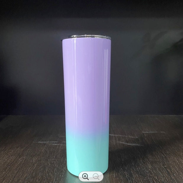 20oz Sublimation Ombre Tumbler