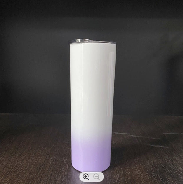 20oz Sublimation Ombre Tumbler