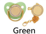 Bling Baby Sublimation Pacifier