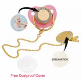 Bling Baby Sublimation Pacifier
