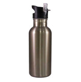 20oz Sports Straw Top Sublimation Water Bottle Tumbler