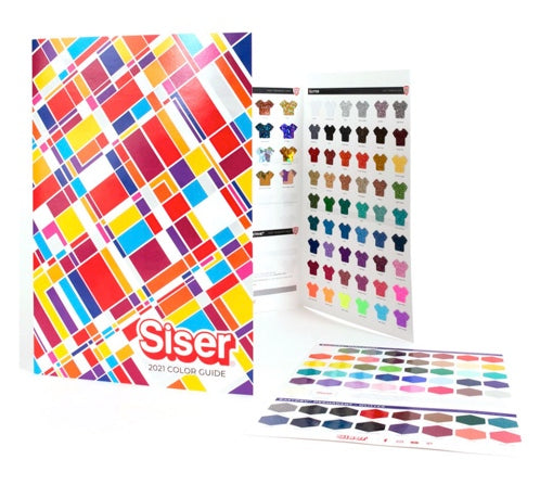 Siser Color Guide 2021