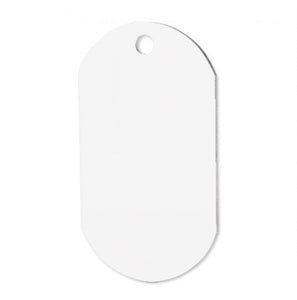 Aluminum Sublimation Keychain - Ideal for Pet Tags