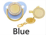 Bling Baby Sublimation Pacifier