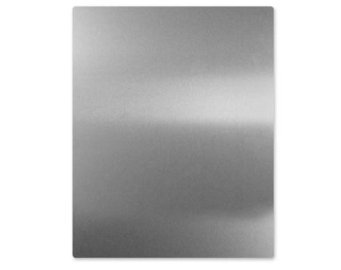 Sublimation Metal Blanks 12x16 Inch Aluminum Wire Drawing Silver