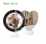 Circle Magic Mirror Sublimation Blank