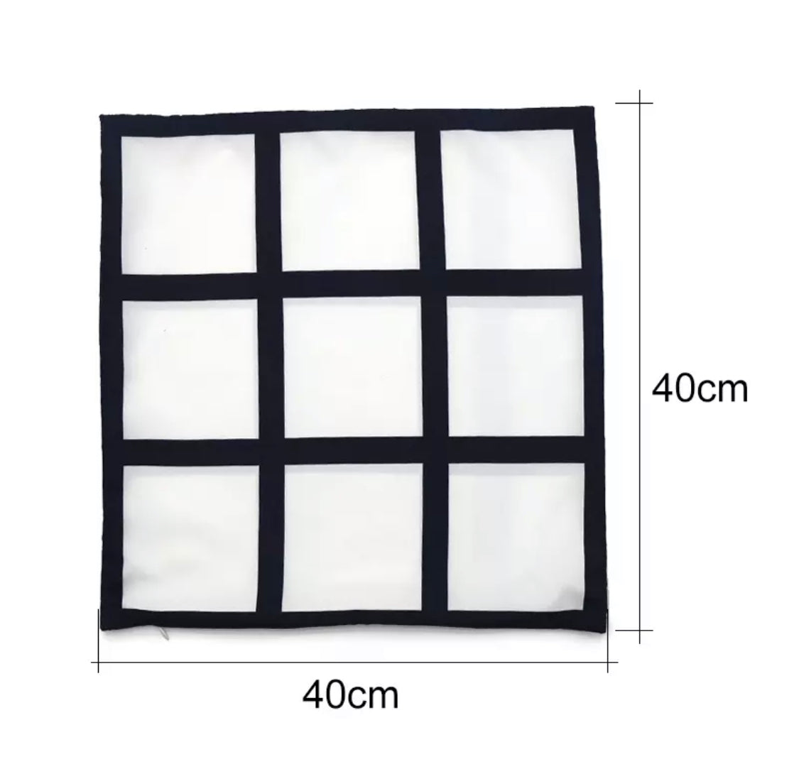 9 Panel Sublimation Pillows